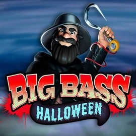 Big Bass Halloween logo by Pragmatic Play at Lanista CasinoBig Bass Halloween