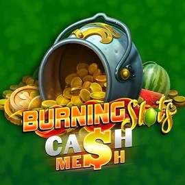 Slots logo of Burning Slots Cash Mesh from BF Games at Lanista Casino