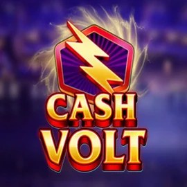 Logo of Cash Volt from Red Tiger Gaming at Lanista Casino