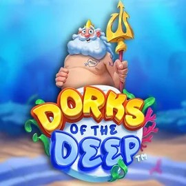 Logo of Dorks of the Deep from Hacksaw Gaming at Lanista Casino