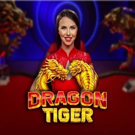 Official Live Casino logo: Dragon Tiger (Live) by Pragmatic Play at Lanista Casino