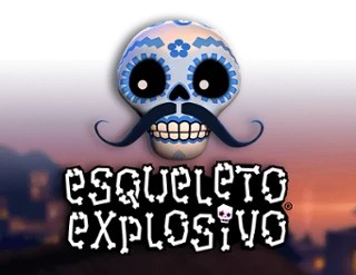 Esqueleto Explosivo Slot logo by Thunderkick at Lanista CasinoEsqueleto Explosivo Slot