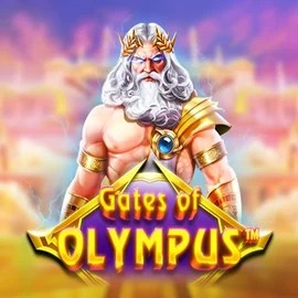 Gates of Olympus slot logo by Pragmatic Play at Lanista CasinoGates of Olympus
