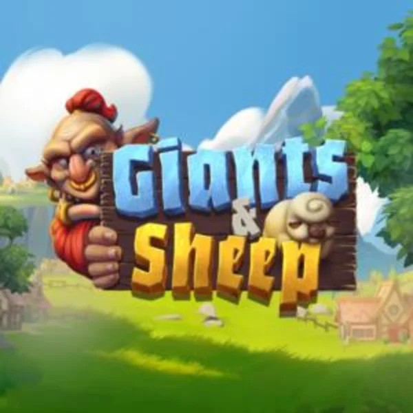 Giants and Sheep logo by Relax Gaming at Lanista CasinoGiants and Sheep