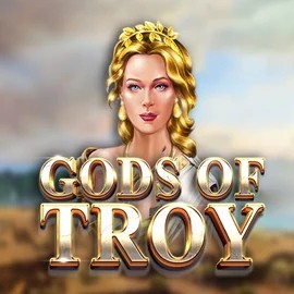Gods of Troy by Red Tiger Gaming, showcased at lanistaa.at – game logo