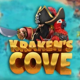 Logo of Krakens Cove from Relax Gaming at Lanista Casino
