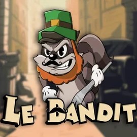 Le Bandit logo by Hacksaw Gaming at Lanista CasinoLe Bandit