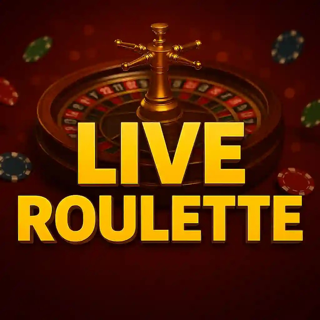 Live Roulette logo by Evolution at Lanista Casino