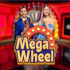 Mega Wheel logo by Pragmatic Play Lanista Casino