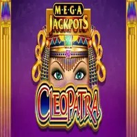 Mega Jackpots Cleopatra logo by IGT Lanista Casino