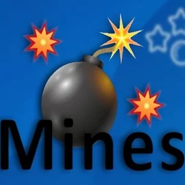 Mines (Spribe) slot logo by Spribe at Lanista CasinoMines (Spribe)