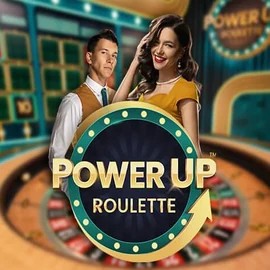 Live Casino logo of PowerUP Roulette from Pragmatic Play at Lanista Casino