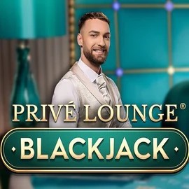 Privé Lounge Blackjack logo by Pragmatic Play Lanista Casino
