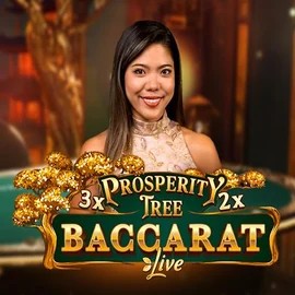 Prosperity Tree Baccarat by Evolution, showcased at lanistaa.at – game logo
