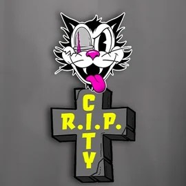 RIP City slot logo by Hacksaw Gaming at Lanista CasinoRIP City