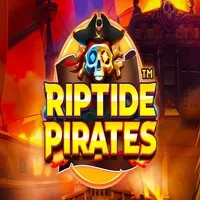 Riptide Pirates slot logo by Nailed It! Games at Lanista Casino