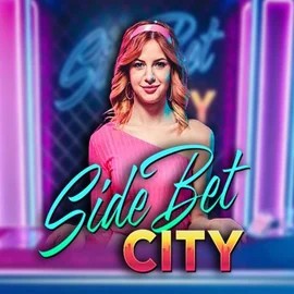 Side Bet City logo – Live Casino by Evolution at Lanista Casino