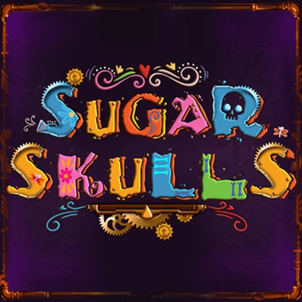Sugar Skulls game by Booming Games – logo hosted on Lanista Casino